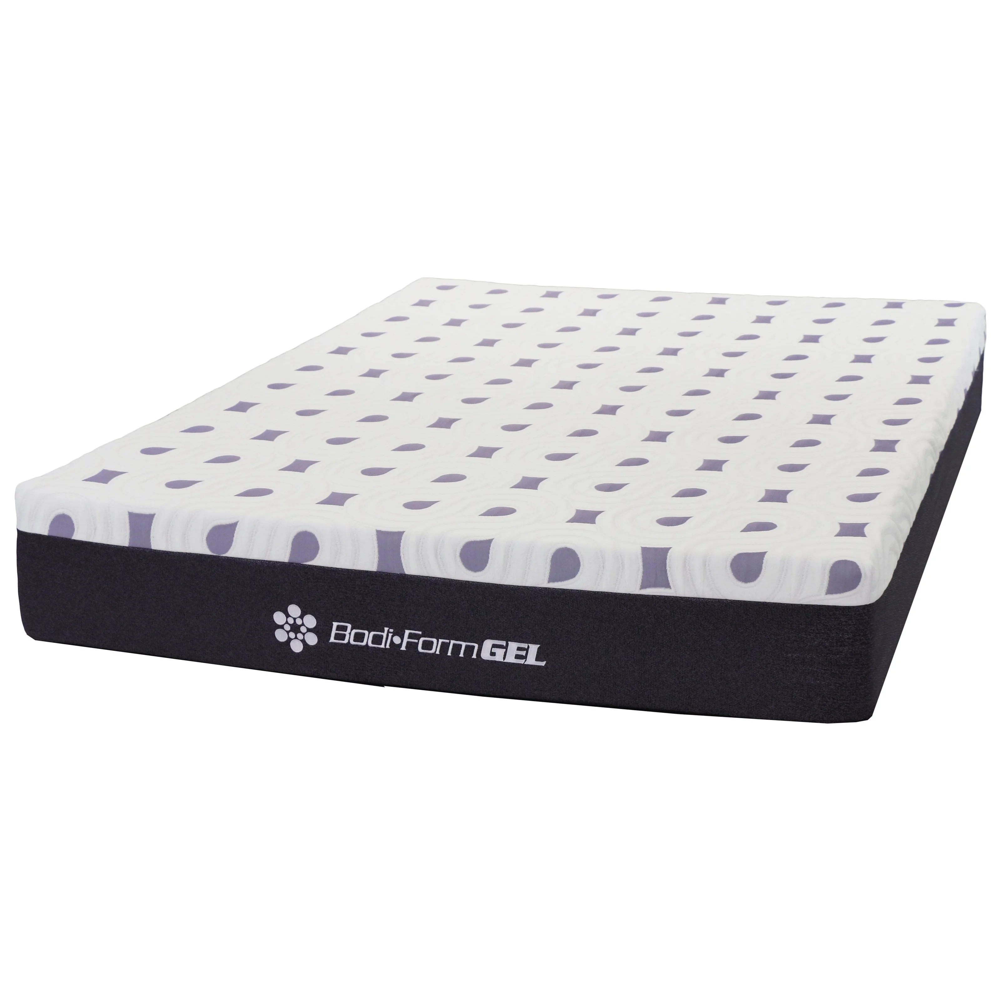 Englander Back Reliever II 970MQ Queen 12" Visco Memory Foam Mattress